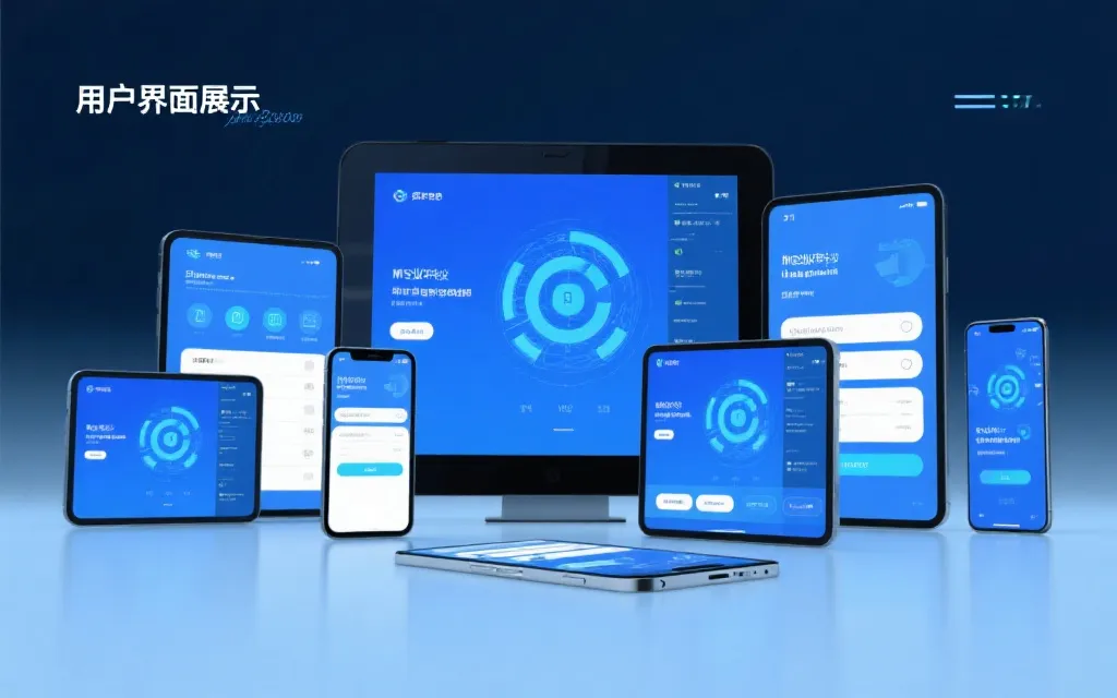 多端适配的数据展示界面